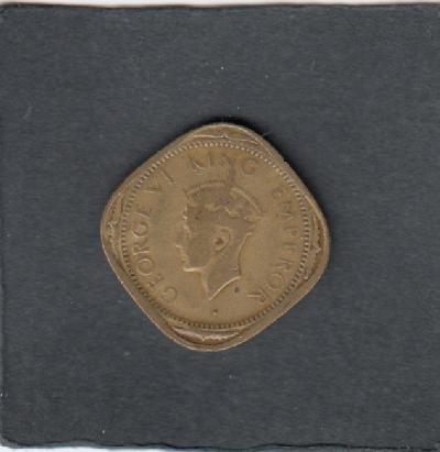 Beschrijving: 2 Annas  GEORGIUS VI